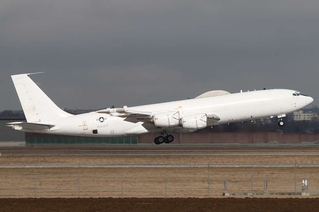 US - Navy,Boeing E-6B Mercury (707-300),164408