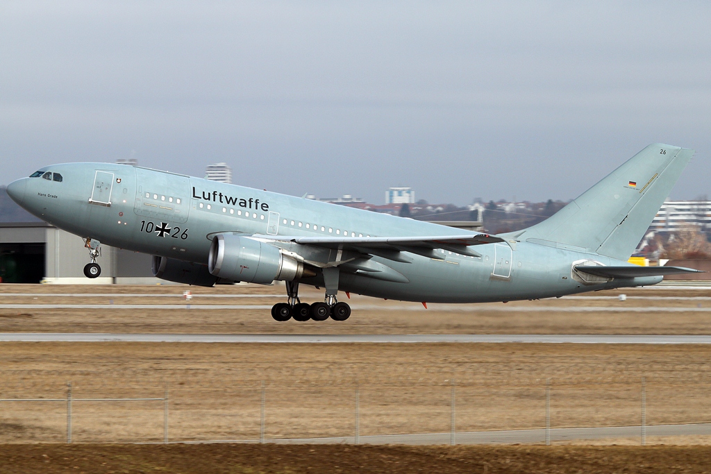 Germany - Air Force Airbus A310-304(F) 10+26