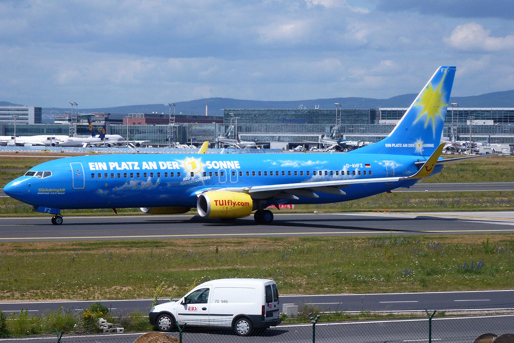 D-AHFZ, TUIfly Boeing 737-8K5