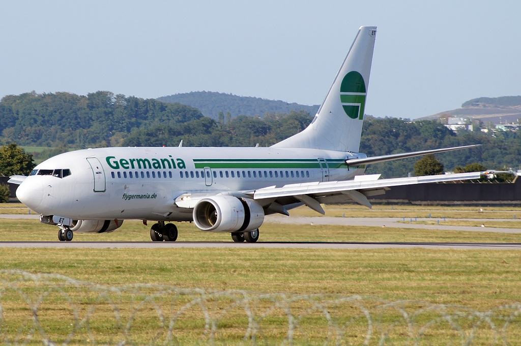 Und noch die Germania D-AGET