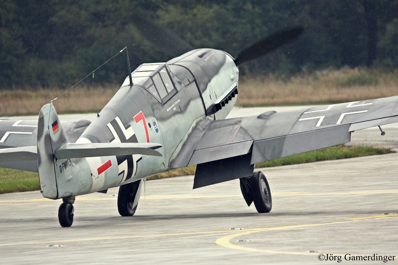 Messerschmitt Bf109 G-4 Rote 7