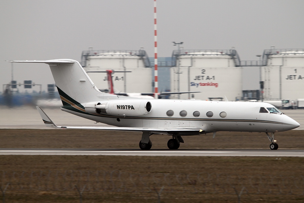 Phoenix Air Gulfstream G-III N197PA