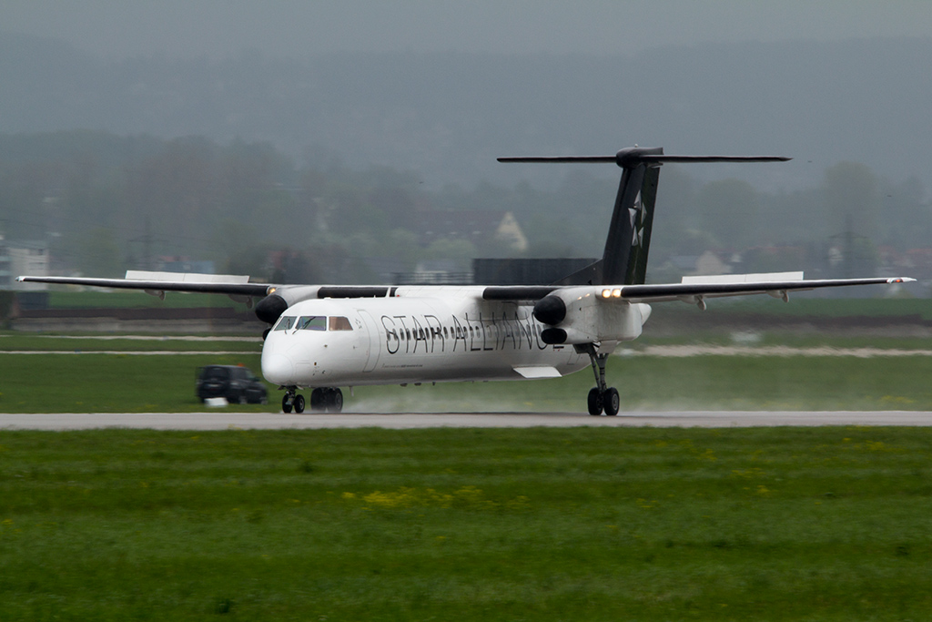 Augsburg Airways De Havilland Canada DHC-8-402Q - D-ADHQ