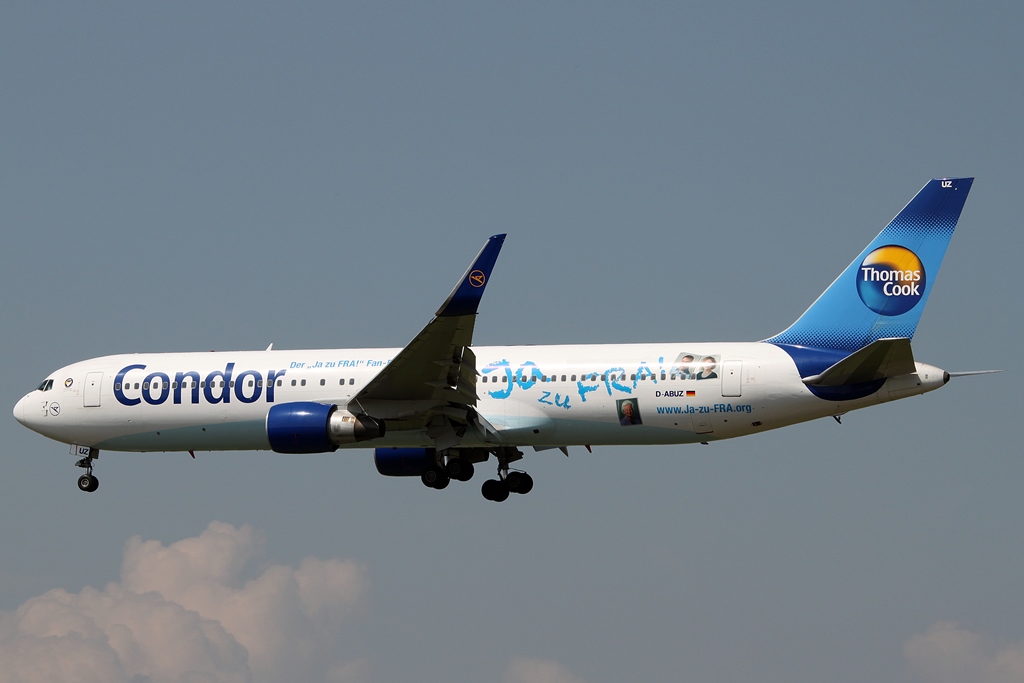 Condor Boeing 767-330(ER) D-ABUZ