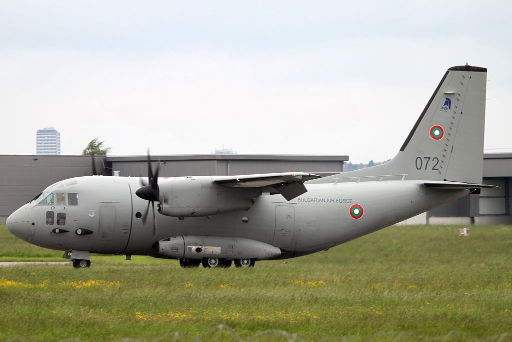 Bulgaria - Air Force Alenia C-27J Spartan 072