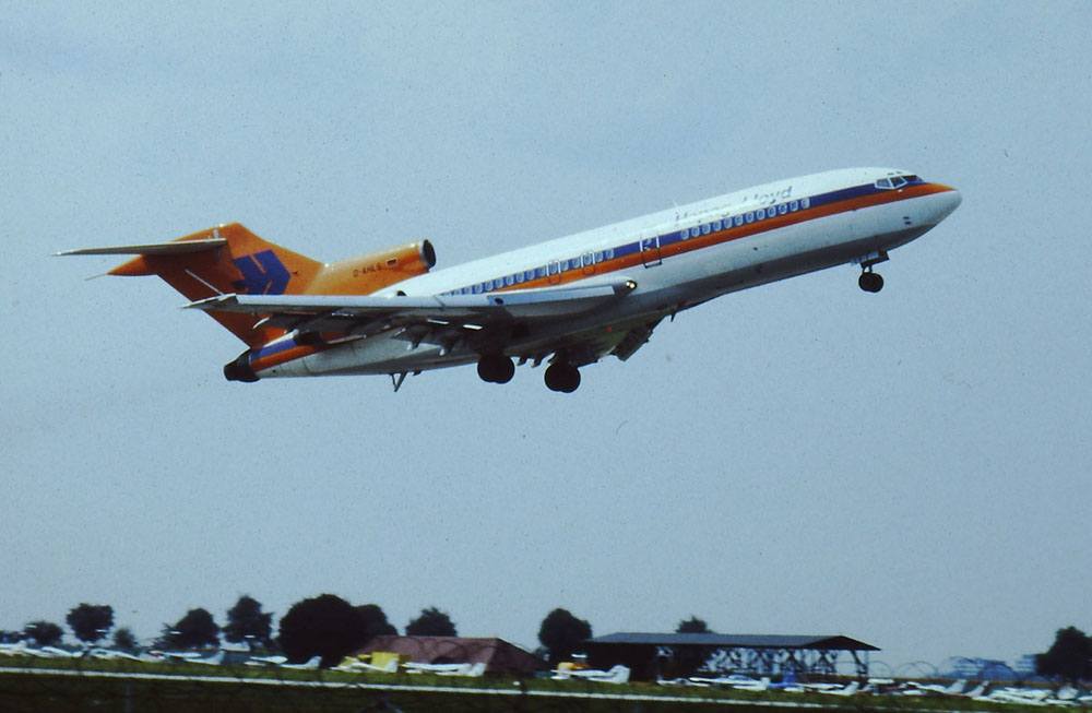 Hapag Lloyd D-AHLS, 727-89 am 07.08.1989
