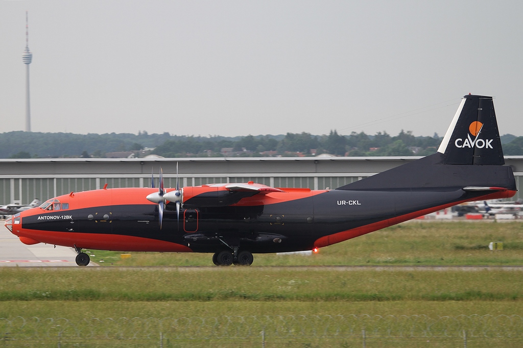Cavok Air Antonov An-12BK UR-CKL