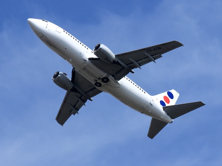 YU-AON JAT Airways Boeing 737-3Q4