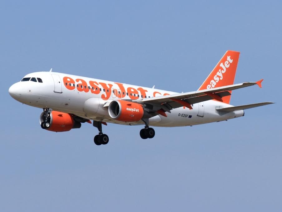 Easyjet Airbus 319-111