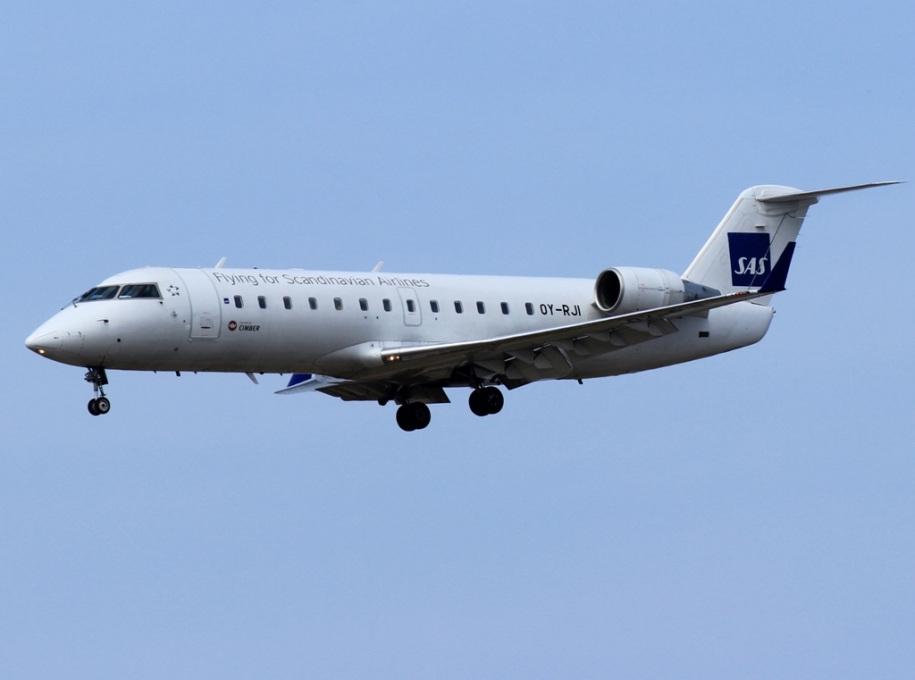 Cimber Air Canadair Regional Jet CRJ-100LR OY-RJI