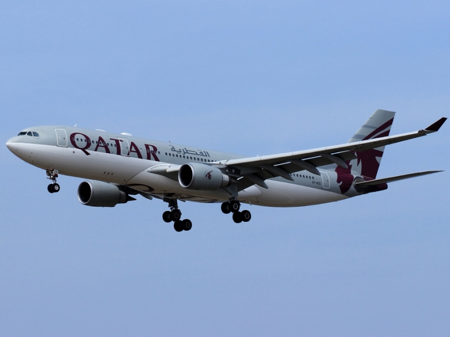 Qatar Airways Airbus A330-202. A7-ACG