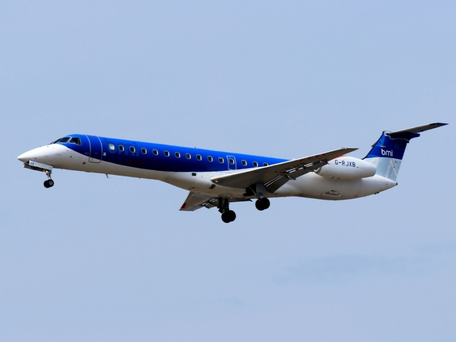 bmi Regional Embraer 135/145 G-RJXB
