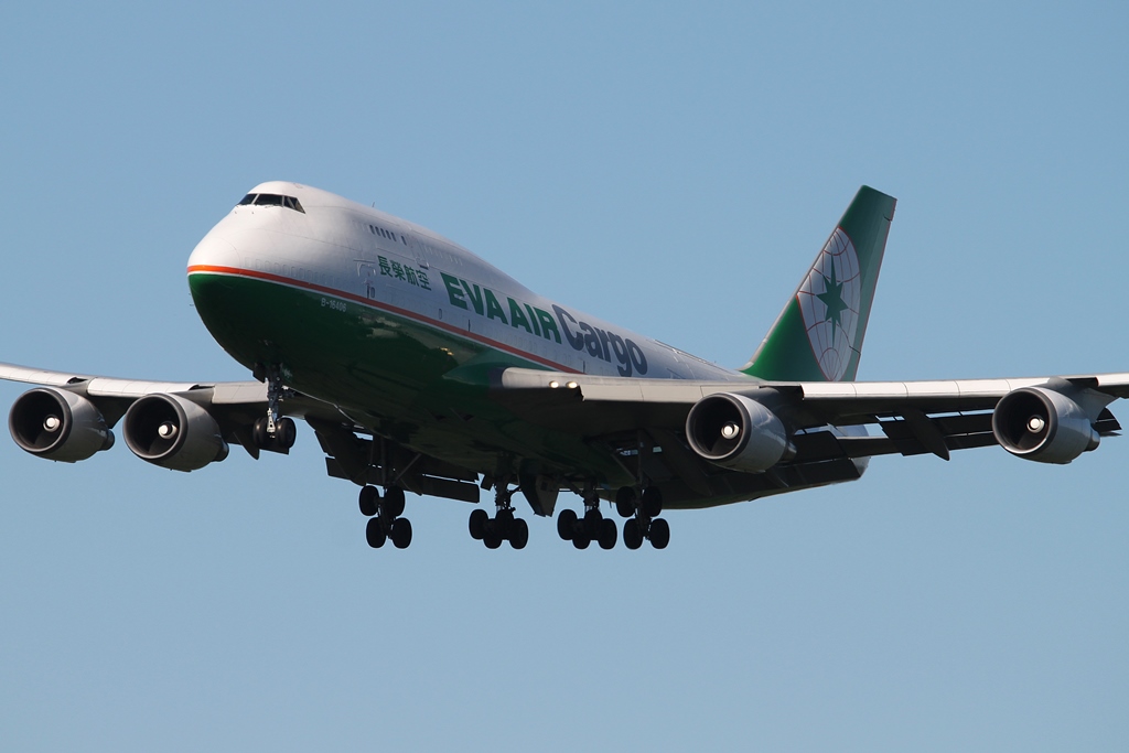 Eva Air Cargo Boeing 747-45E(BCF) B-16406