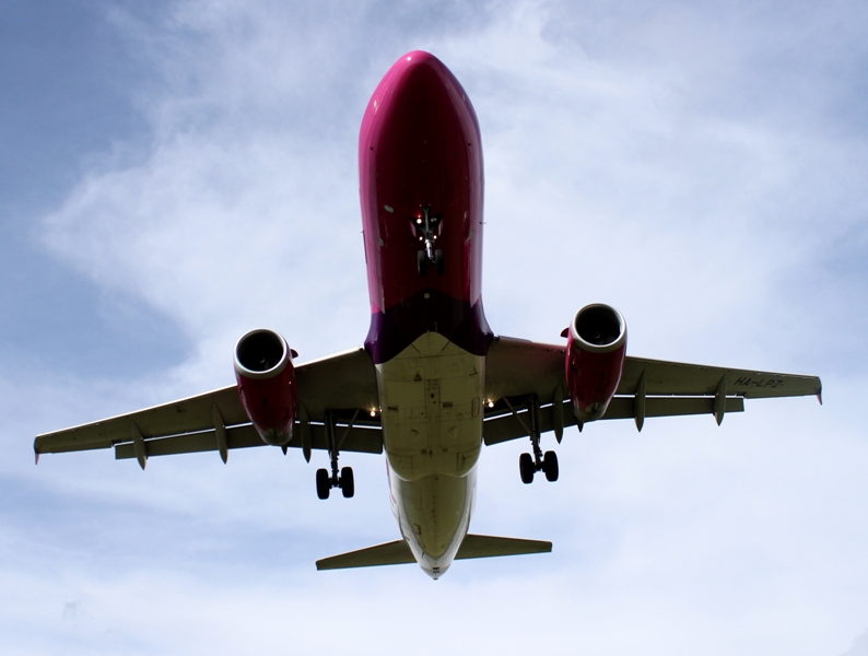 Airbus 320 Wizzair
