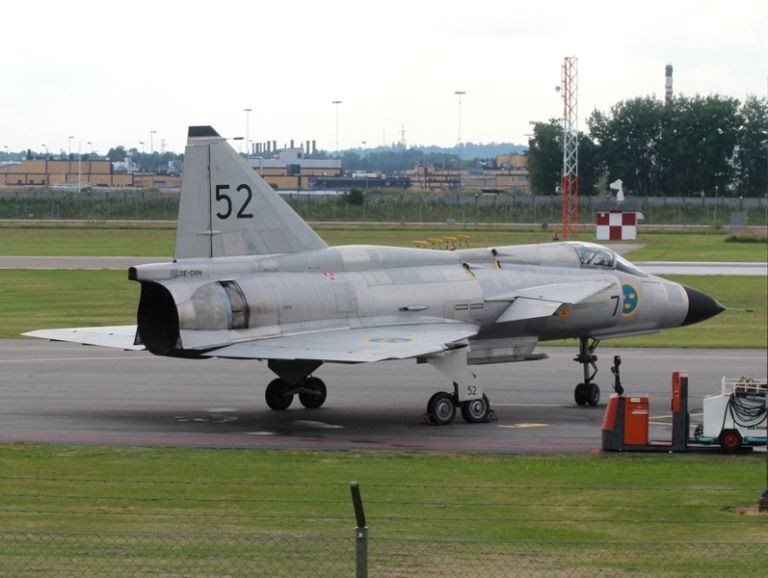 Sweden - Air Force<br />Saab AJS-37 Viggen